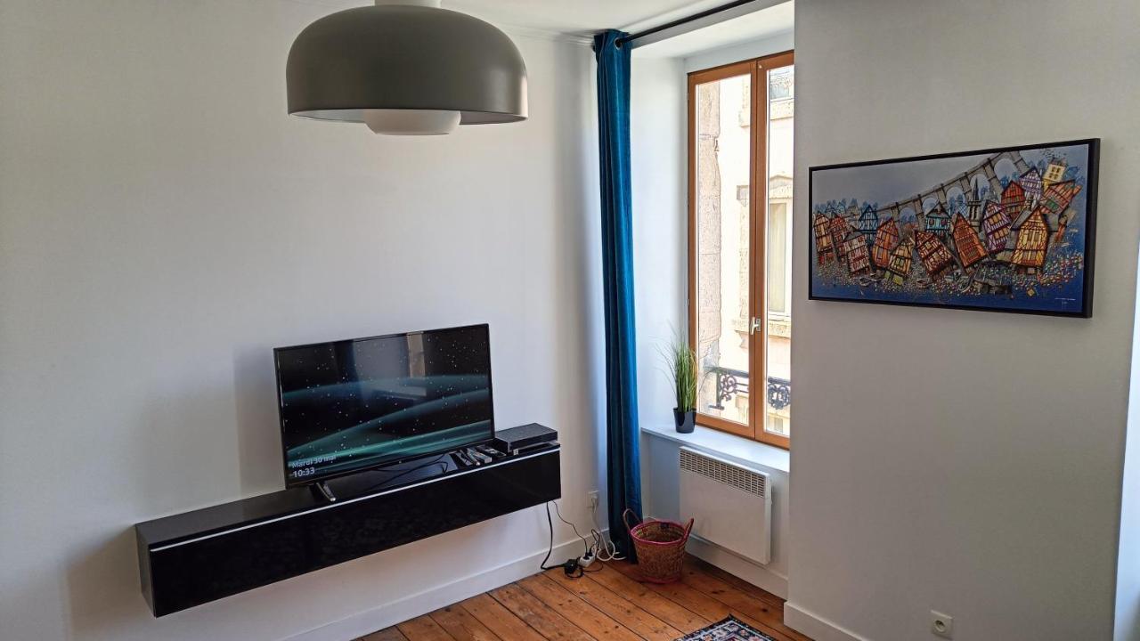 Ferienwohnung Au Fil De Soi Morlaix Exterior foto