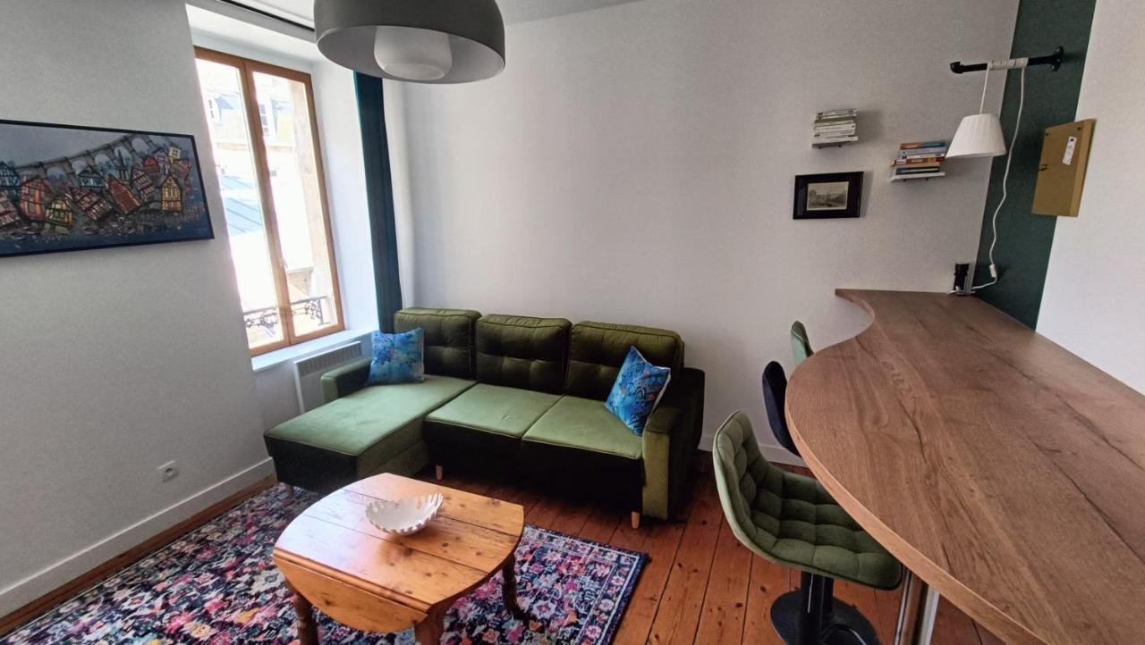 Ferienwohnung Au Fil De Soi Morlaix Exterior foto