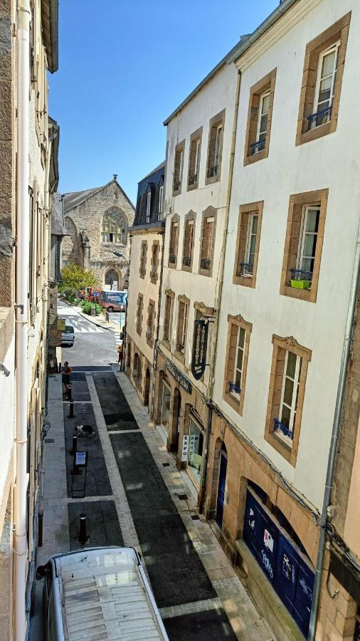 Ferienwohnung Au Fil De Soi Morlaix Exterior foto