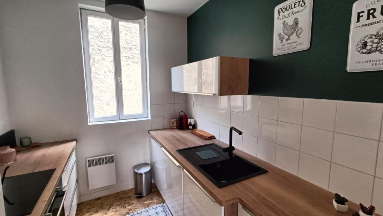 Ferienwohnung Au Fil De Soi Morlaix Exterior foto